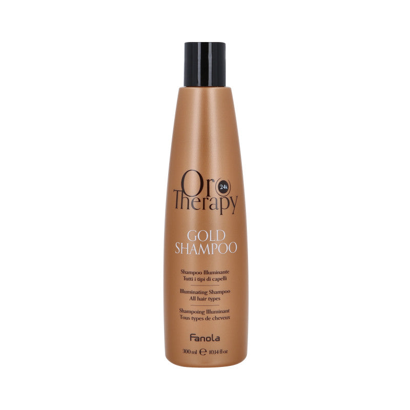 FANOLA ORO THERAPY 24-K GOLD Shampoing cheveux éclairant 300ml