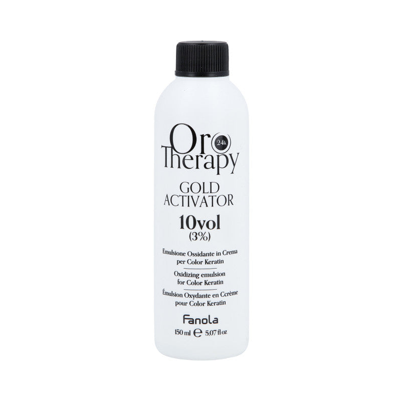 FANOLA ORO THERAPY GOLD ACTIVATEUR 10 VOL Activateur 3% 150ml