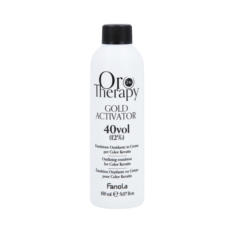FANOLA ORO THERAPY GOLD ACTIVATEUR 40 VOL Activateur 12% 150ml