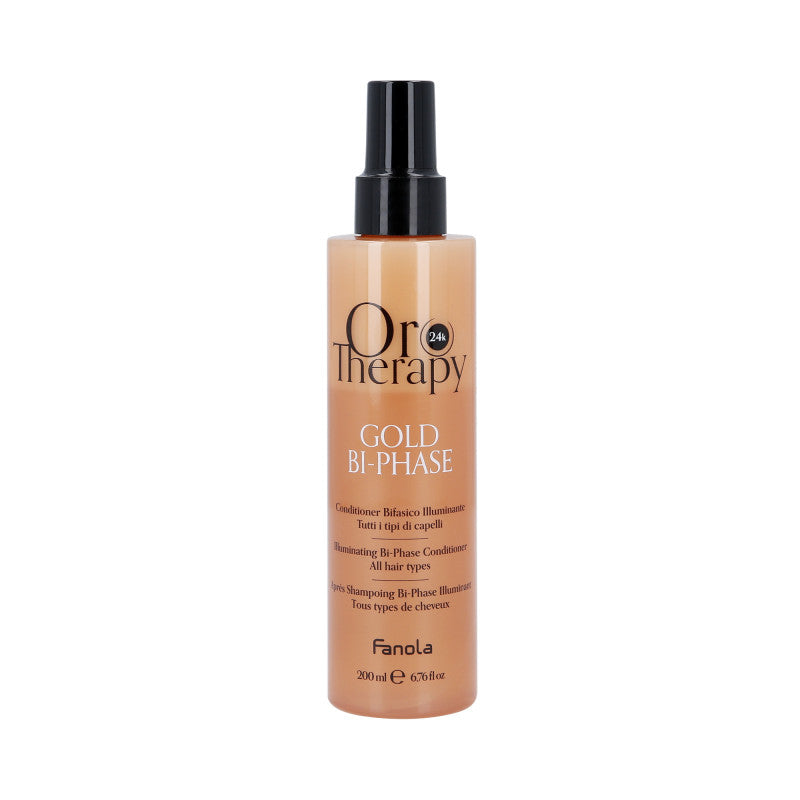 FANOLA ORO THERAPY GOLD Conditionneur en spray biphasé 200ml