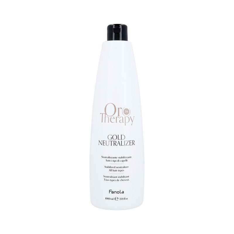 FANOLA ORO THERAPY NEW 24k Neutralisant Capillaire 1000ml
