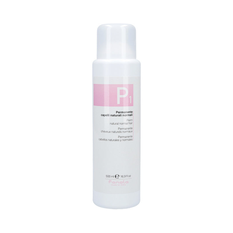 FANOLA PERMANENT 1 Lotion permanente cheveux sains 500ml