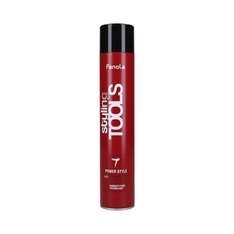 FANOLA STYLING TOOLS Power Style Spray Cheveux Extra Strong 500ml
