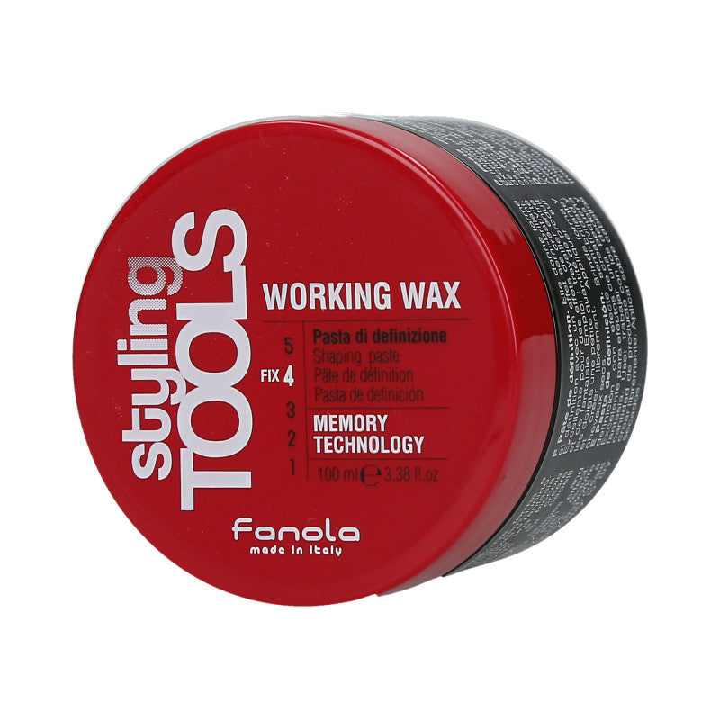 FANOLA STYLING TOOLS Working Wax Pâte coiffante 100ml