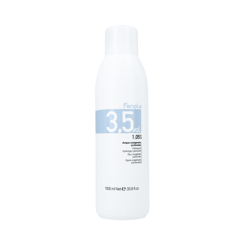 Fanola Eau oxygénée parfumée en crème 1,05% (3,5 vol.) 1000ml
