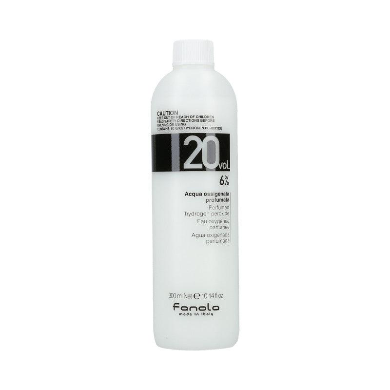 Fanola Eau oxygénée parfumée en crème 6% 20 vol. 300ml