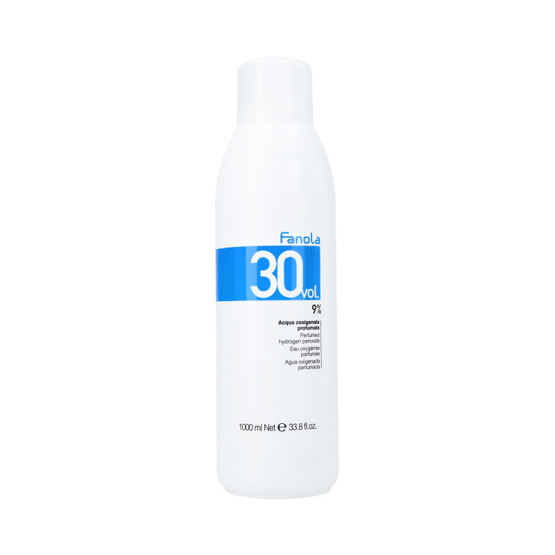 Fanola Eau oxygénée parfumée en crème 9% 30 vol. 1000ml