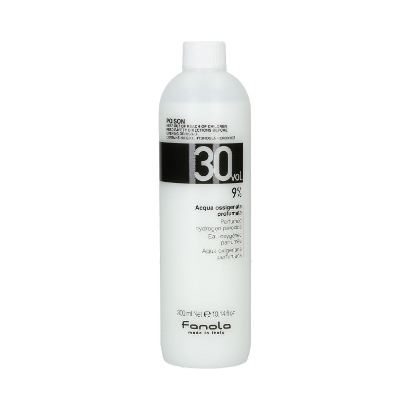 Fanola Eau oxygénée parfumée en crème 9% 30 vol. 300ml
