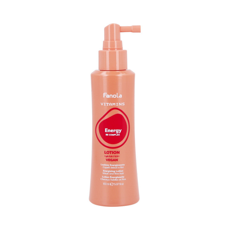 FANOLA VITAMINS ENERGIZING LOTION Lotion vitaminée cuir chevelu 150ml