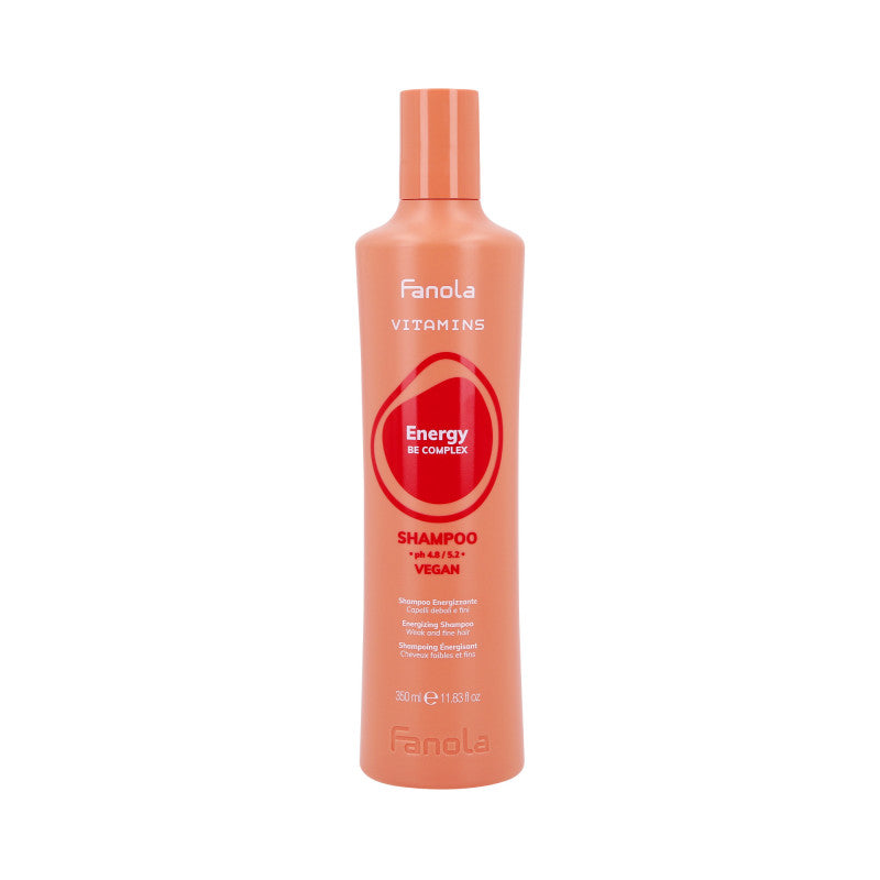 FANOLA VITAMINS ENERGY Shampoing énergisant contre la chute des cheveux 350ml