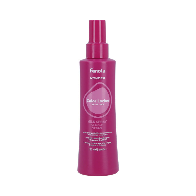 FANOLA WONDER COLOR LOCKER Spray capillaire au lait 195ml