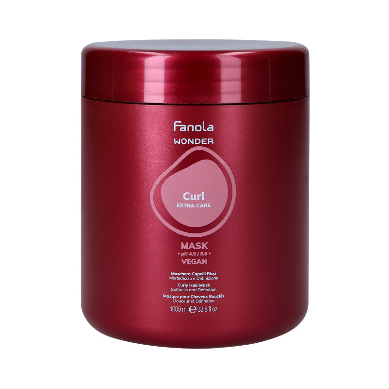 FANOLA WONDER CURL EXTRA CARE Masque pour cheveux bouclés 1000 ml