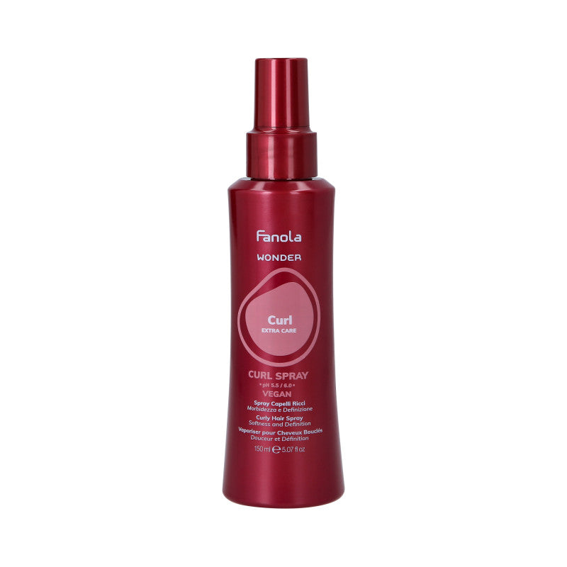 FANOLA WONDER CURL EXTRA CARE Spray activateur vegan pour cheveux bouclés 150 ml