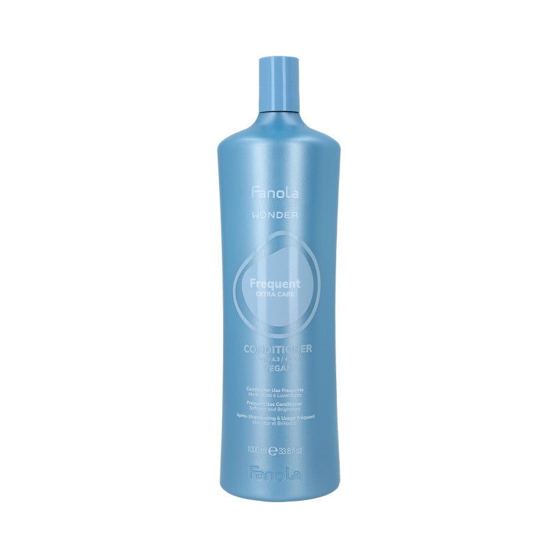 FANOLA WONDER FREQUENT EXTRA CARE Après-shampoing végétalien pour un usage quotidien 1000 ml