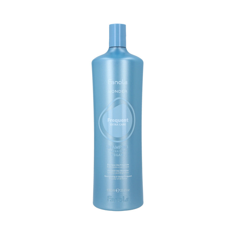 FANOLA WONDER FREQUENT EXTRA CARE Shampoing vegan pour soins quotidiens 1000 ml