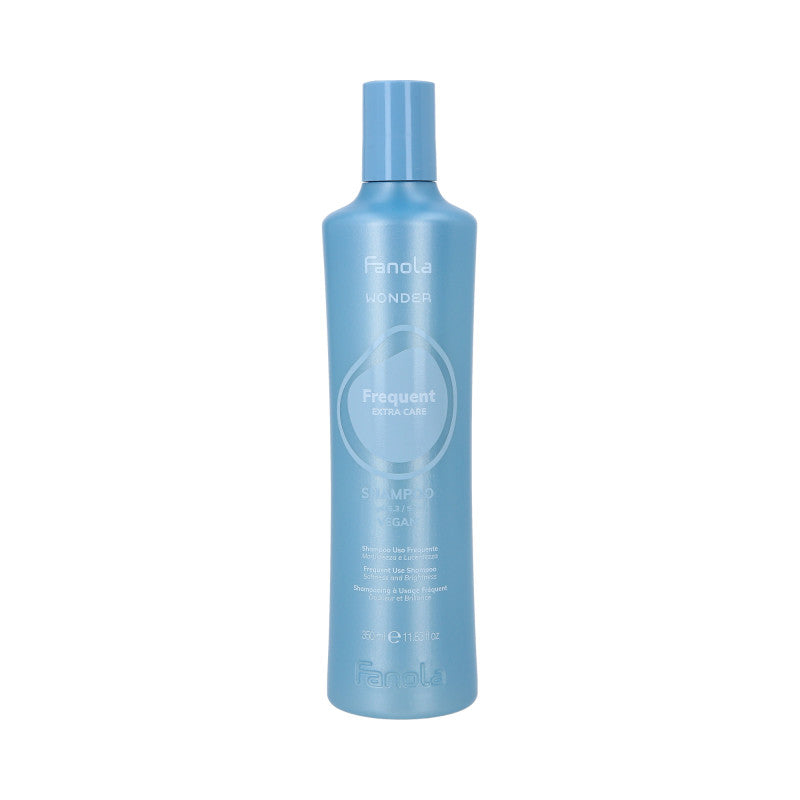 FANOLA WONDER FREQUENT EXTRA CARE Shampoing vegan pour soins quotidiens 350 ml
