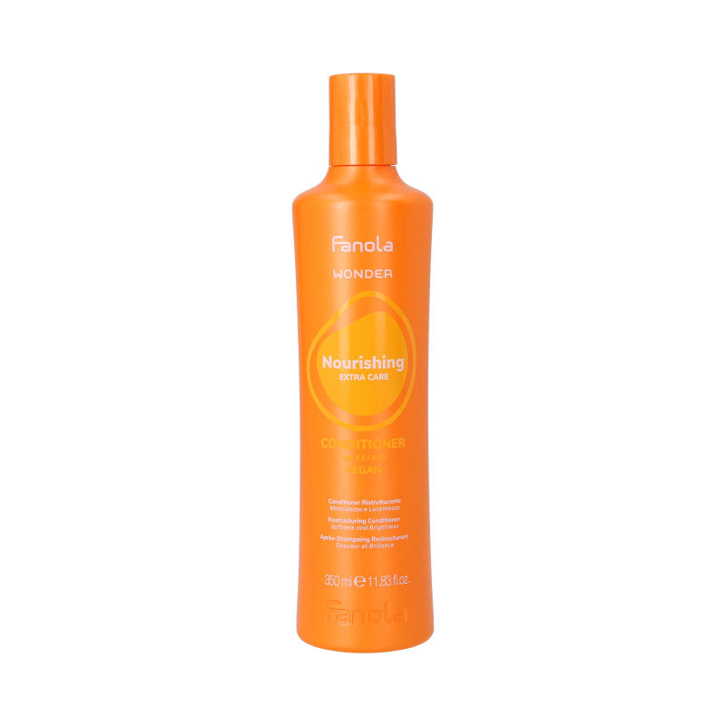 FANOLA WONDER NOURISHING EXTRA CARE Baume nourrissant vegan pour cheveux secs et abîmés 350 ml