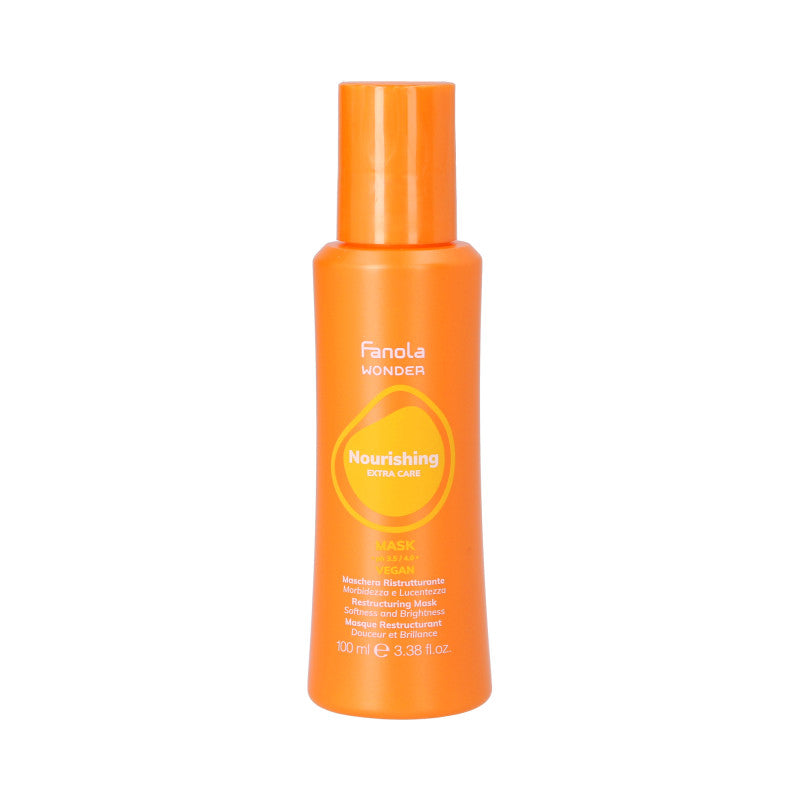 FANOLA WONDER NOURISHING EXTRA CARE Masque nourrissant vegan pour cheveux secs et abîmés 100 ml