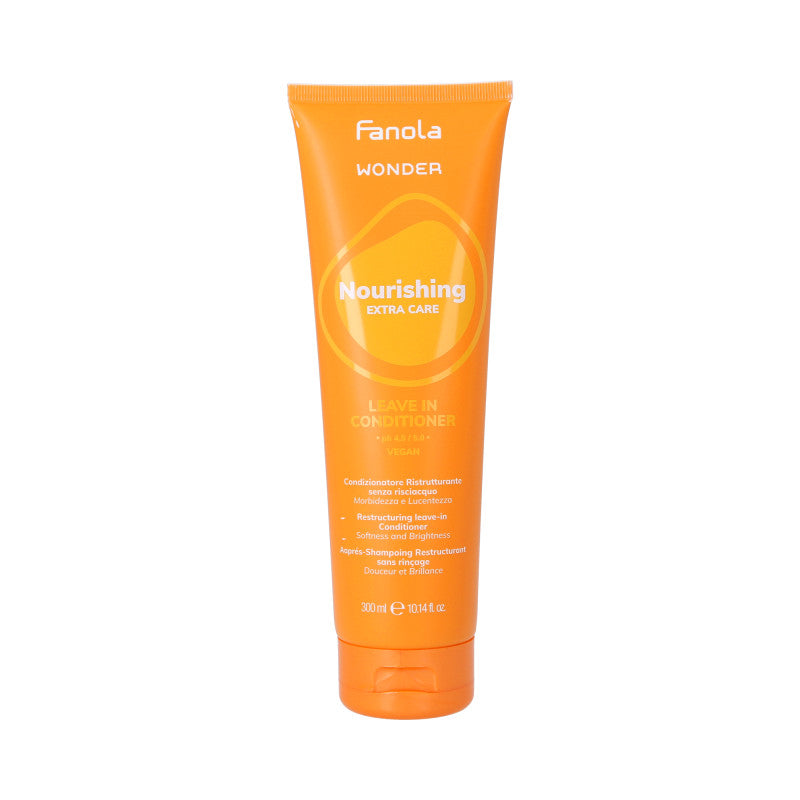 FANOLA WONDER NOURISHING EXTRA CARE Après-shampoing sans rinçage végétalien 300 ml