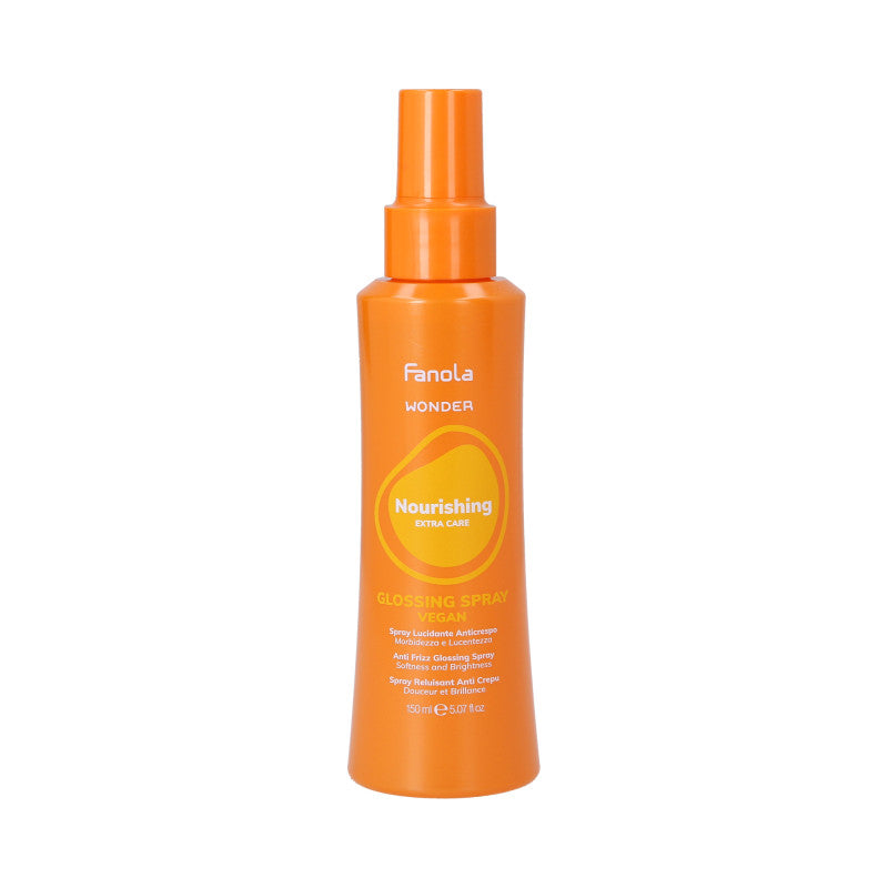 FANOLA WONDER NOURISHING GLOSSING Spray brillant capillaire vegan 150 ml