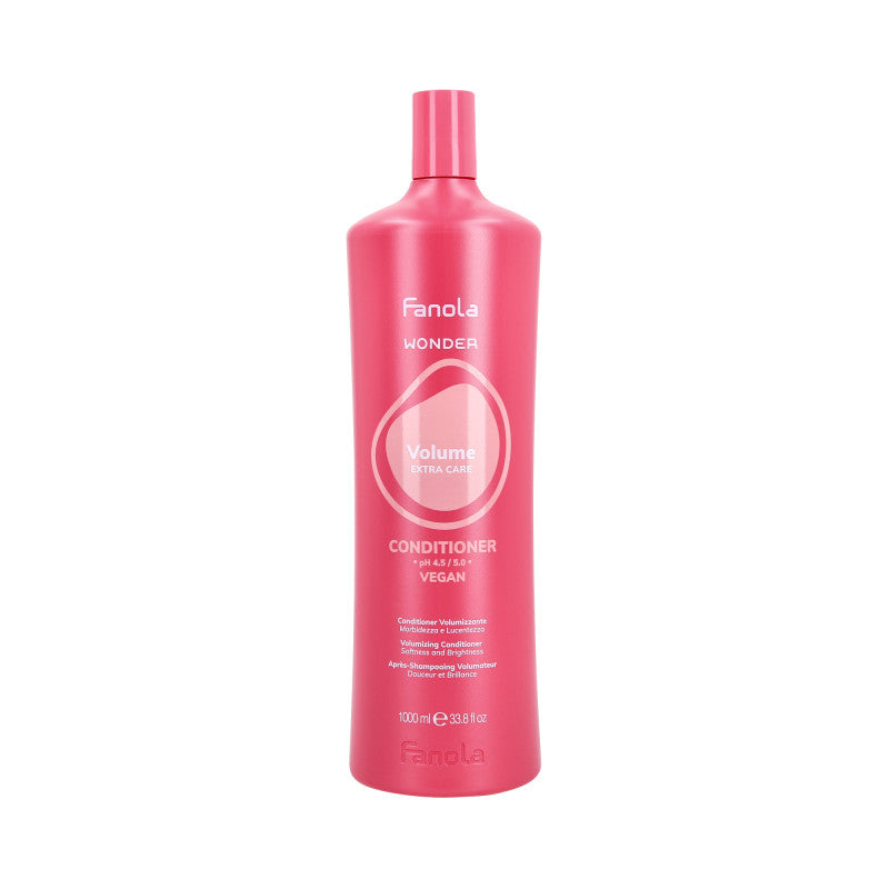 FANOLA WONDER VOLUME EXTRA CARE Après-shampooing pour cheveux sans volume 1000 ml