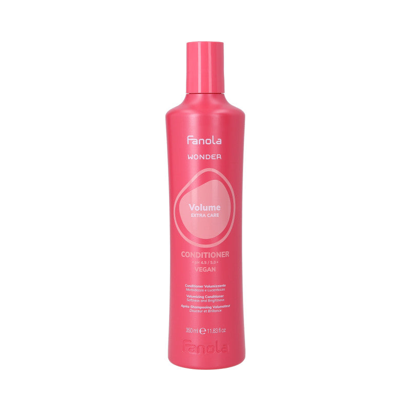 FANOLA WONDER VOLUME EXTRA CARE Après-shampoing vegan donnant volume et densité 350 ml