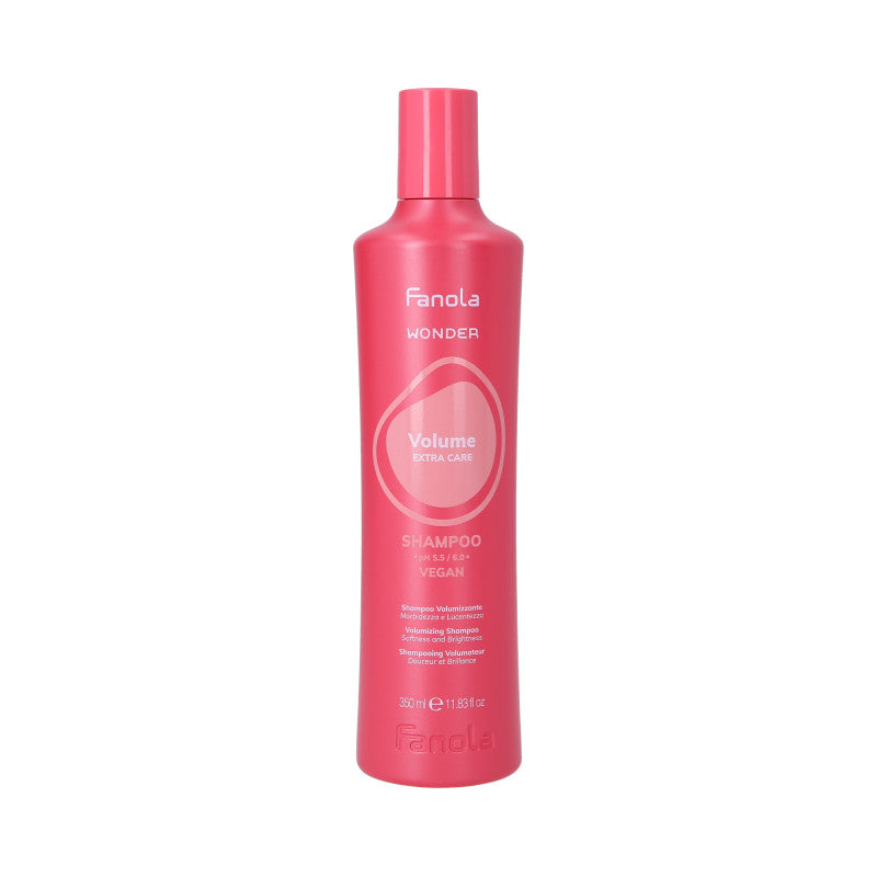 FANOLA WONDER VOLUME EXTRA CARE Shampoing vegan pour volume et densité 350 ml