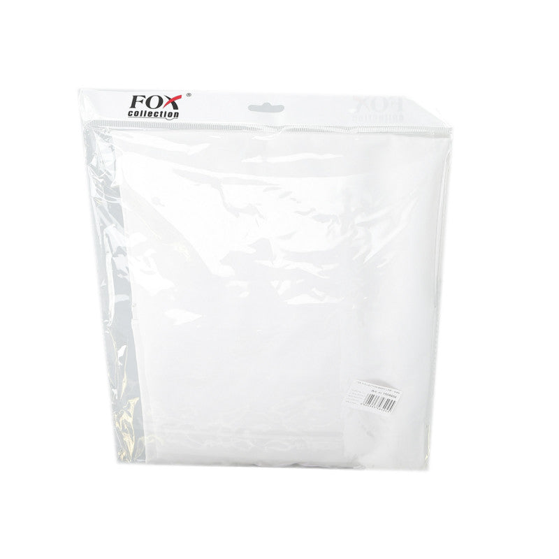 Fox Professional Basic Line Mantella parrucchiere bianca 