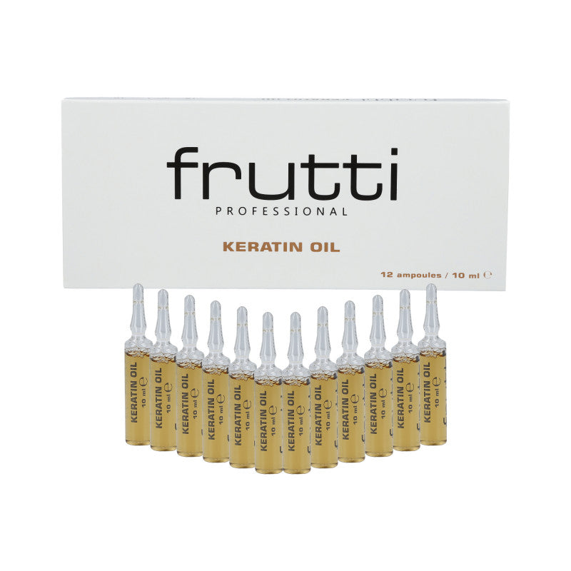 FRUTTI PROFESSIONAL Traitement capillaire hydratant 12x10ml
