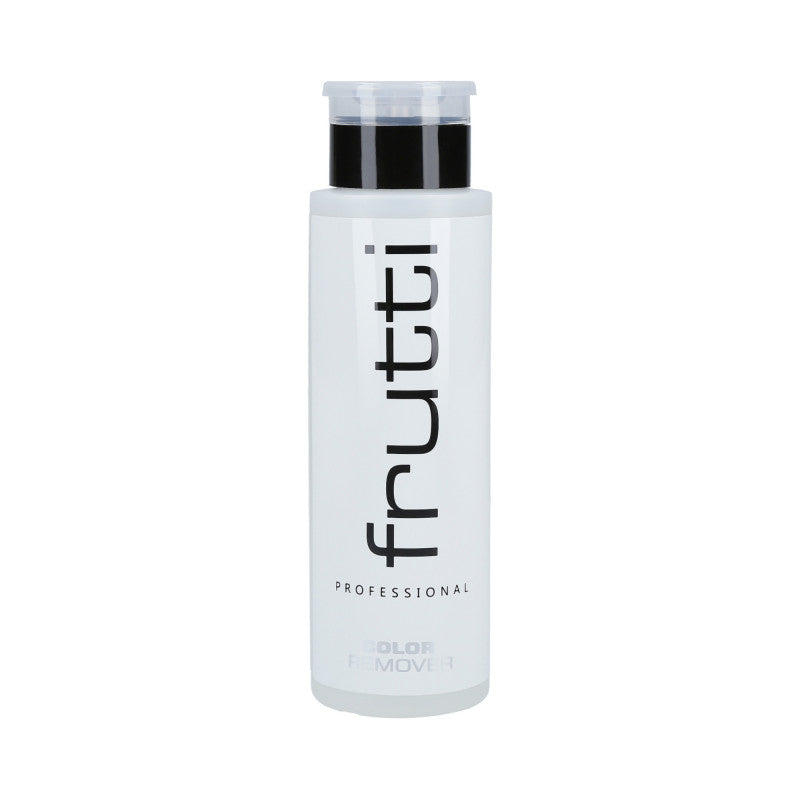 FRUTTI PROFESSIONAL Płyn do usuwania plam z farby fryzjerskiej 280ml