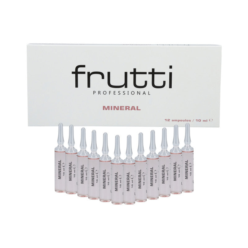 FRUTTI PROFESSIONAL Soin capillaire régénérant 12x10ml