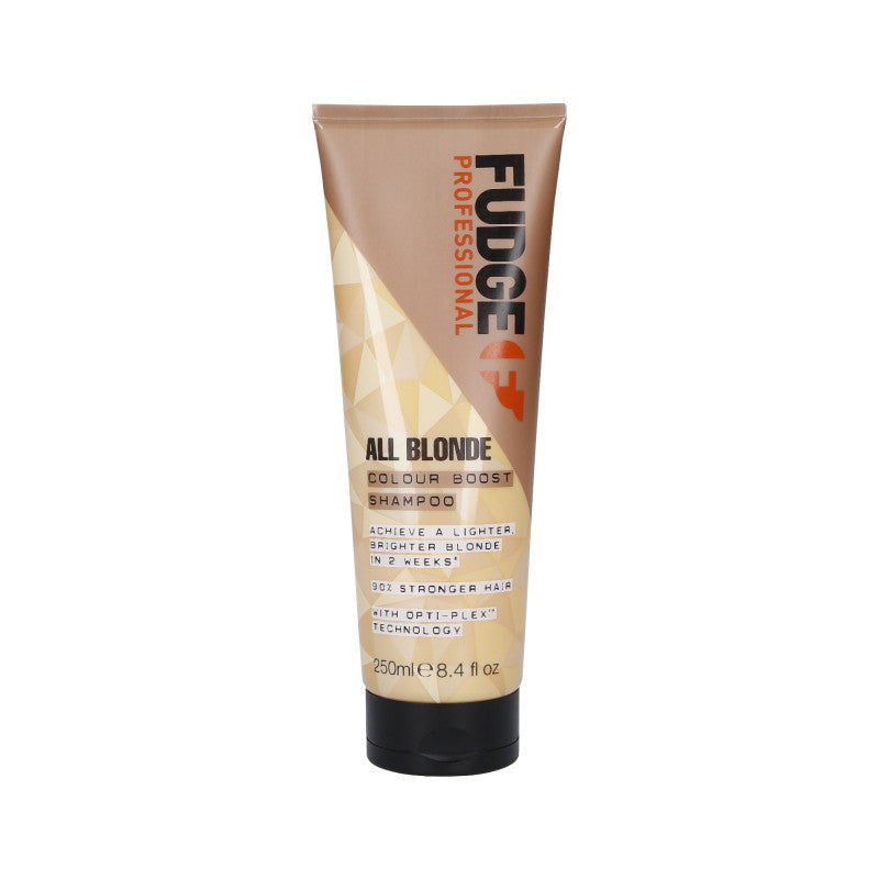 FUDGE ALL BLONDE COLOR BOOSTER Shampooing pour cheveux blonds 250ml
