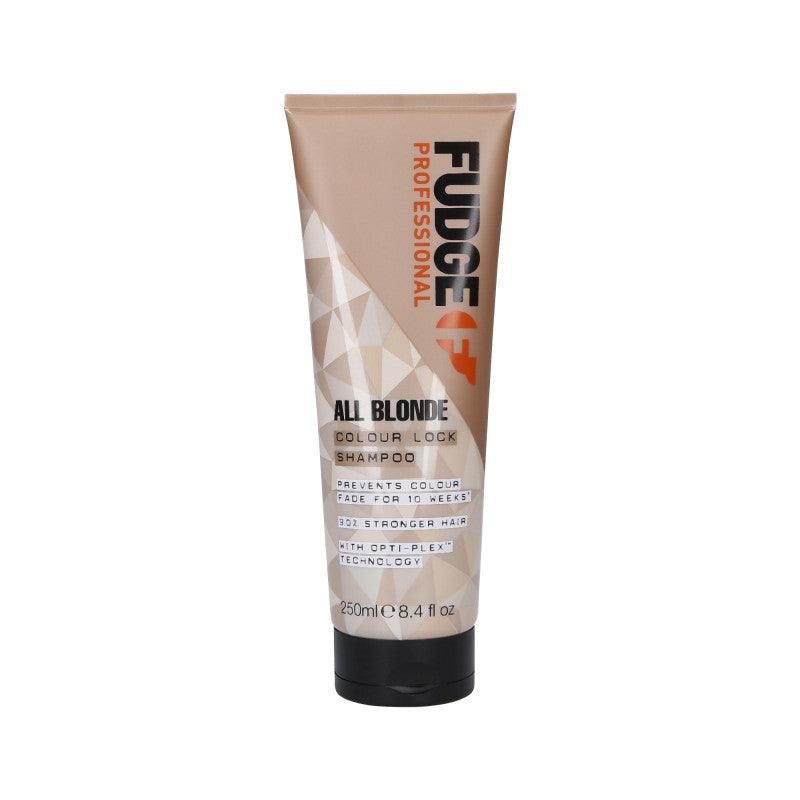 FUDGE ALL BLONDE COLOR LOCK Shampooing cheveux blonds 250ml