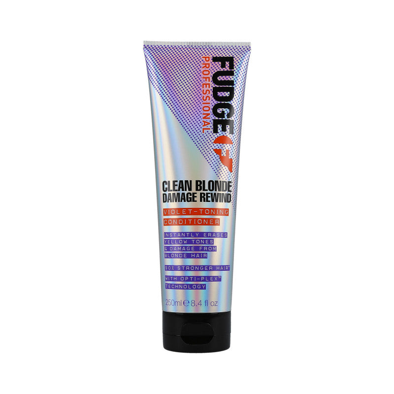 FUDGE PROFESSIONAL CLEAN BLONDE Damage Rewind Conditionneur neutralisant revitalisant 250ml