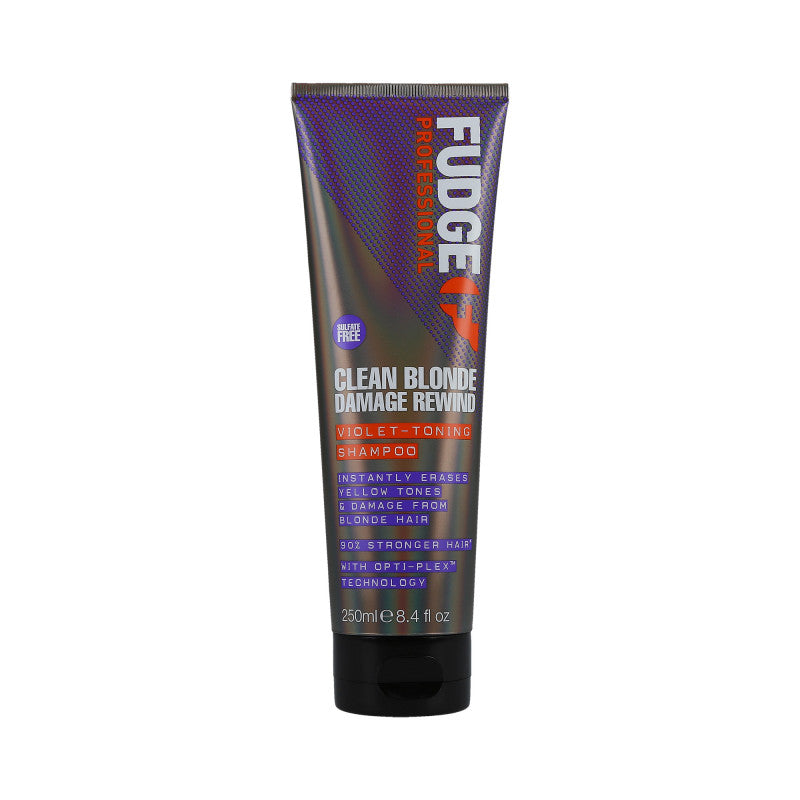 FUDGE PROFESSIONAL CLEAN BLONDE Damage Rewind Shampooing neutralisant revitalisant 250ml