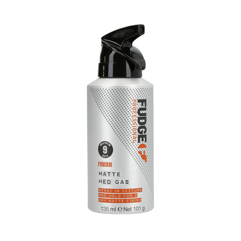 FUDGE PROFESSIONAL Matte Hed Gas Spray cheveux pour styling 135ml