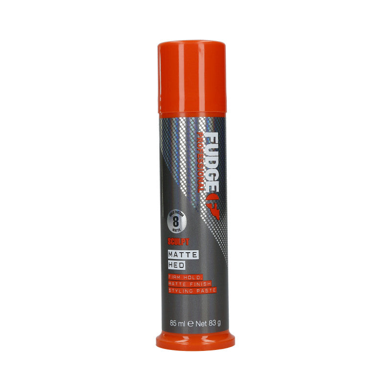 FUDGE PROFESSIONAL Matte Hed Pâte matifiante pour coiffer les cheveux 85g