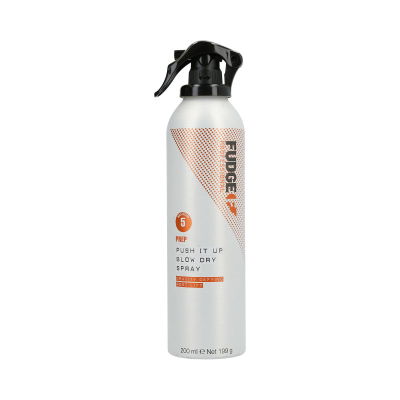 FUDGE PROFESSIONAL Push It Up Blow Dry Spray thermoprotecteur augmentation volume des cheveux 200ml
