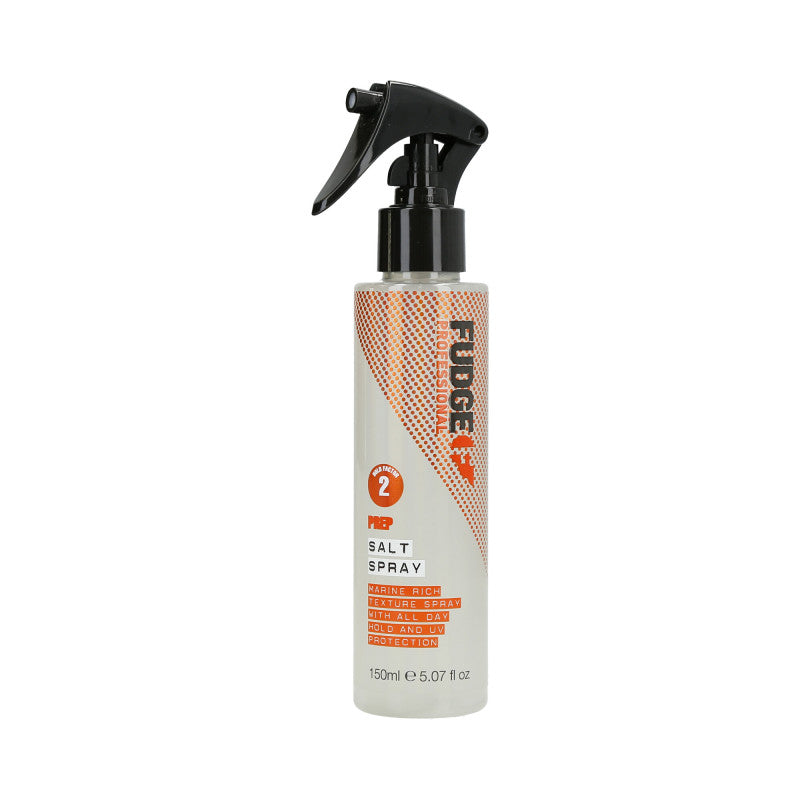 FUDGE PROFESSIONAL Spray au sel avec du sel pour la coiffure 150ml