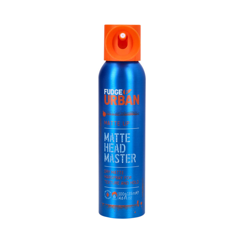 FUDGE PROFESSIONAL URBAN MATTE UP Matowy lakier teksturyzujący 135ml