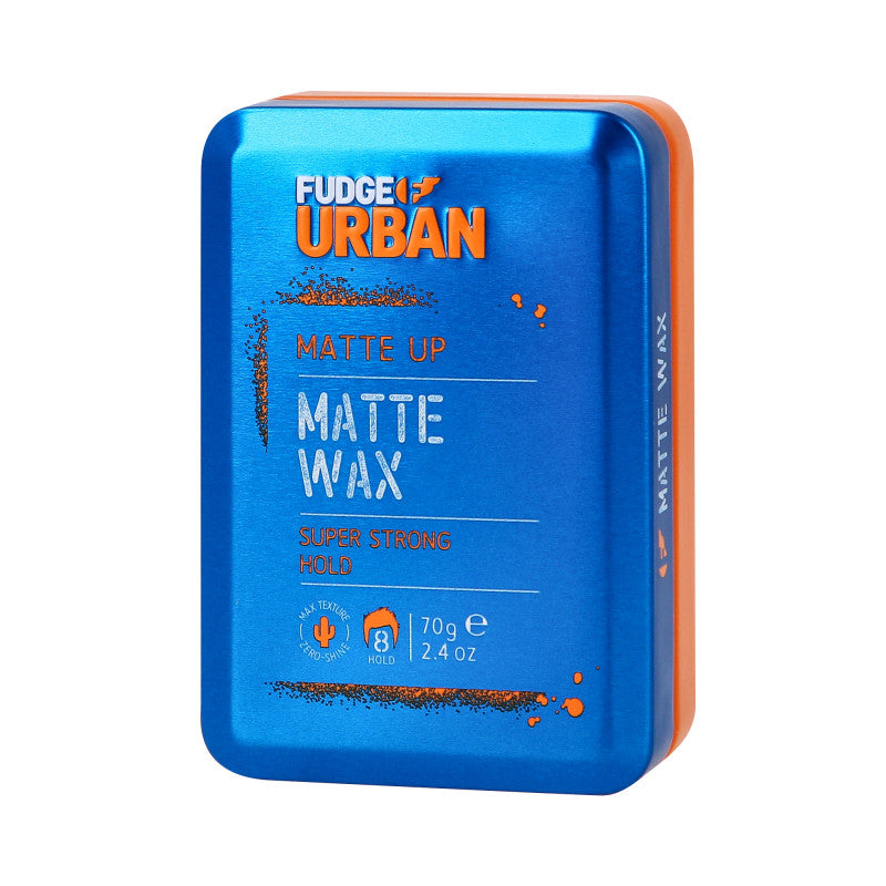 FUDGE PROFESSIONAL URBAN MATTE WAX Cire coiffante ultra résistante 70g