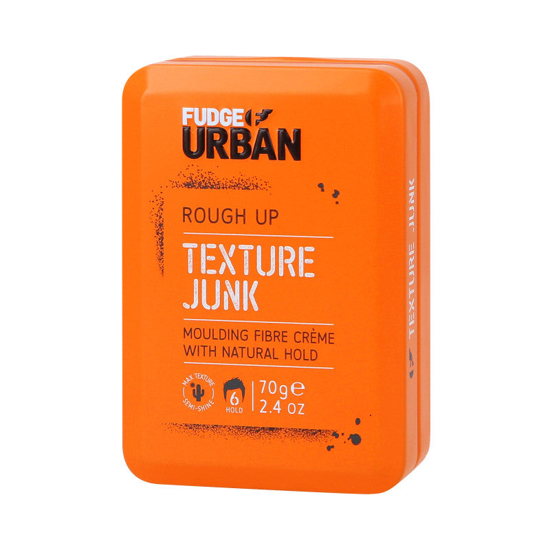 FUDGE PROFESSIONAL URBAN TEXTURE JUNK Crème coiffante fibreuse modelante 70g