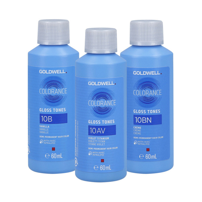 GOLDWELL COLORANCE GLOSS TONES Tonique brillant pour cheveux 60ml