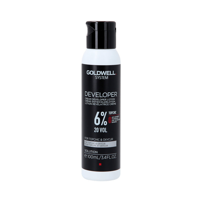 GOLDWELL DEVELOPER 20 VOL Lotion pour coloration permanente 6% 100ml