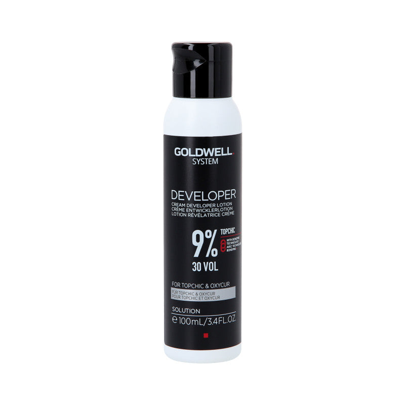 GOLDWELL DEVELOPER 30 VOL Lotion przeznaczony do koloryzacji trwałej 9% 100ml