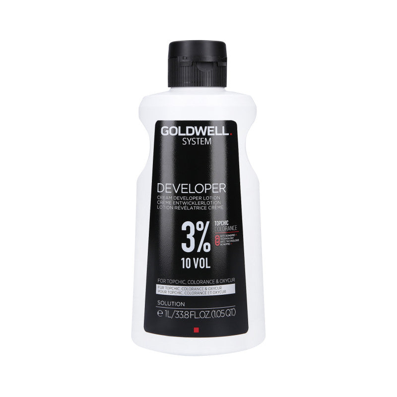 GOLDWELL DEVELOPER Oxydant 3% 10VOL 1000ml