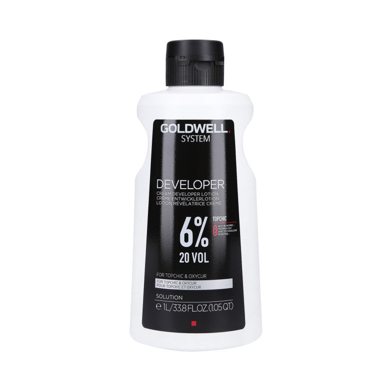 GOLDWELL DEVELOPER Oxydant 6% 20VOL 1000ml