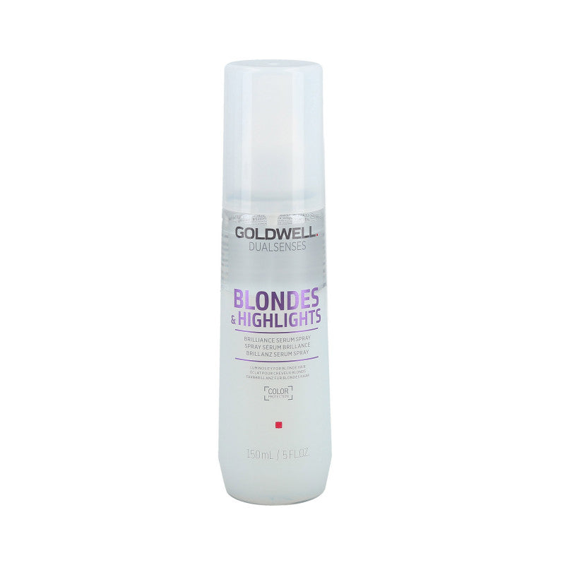 Goldwell Dualsenses Blondes & Highlights Nabłyszczające serum w sprayu do włosów blond 150 ml