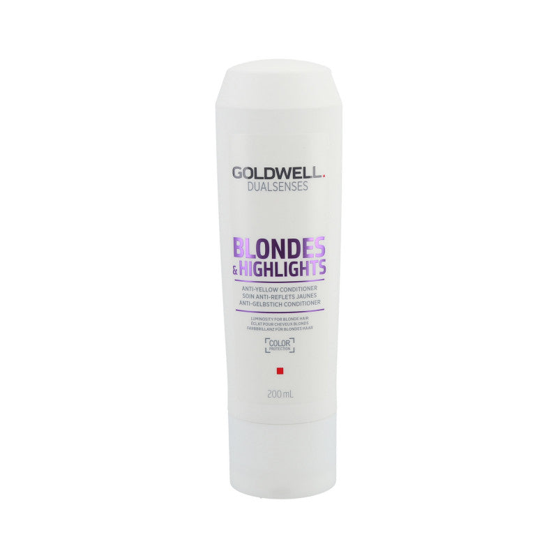 Goldwell Dualsenses Blondes & Highlights Conditionneur neutralisant 200ml