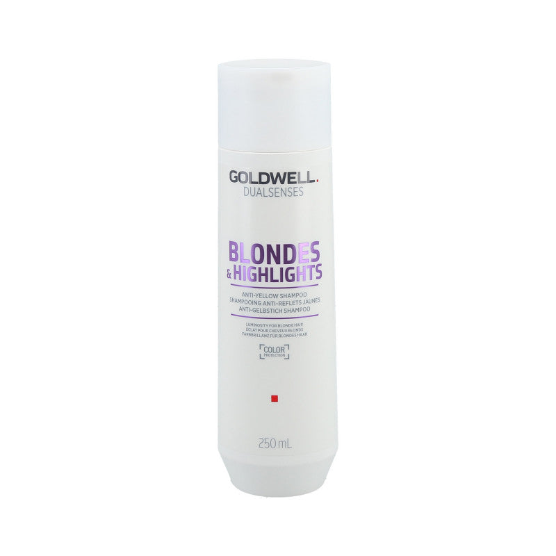 Goldwell Dualsenses Blondes & Highlights Shampooing neutralisant 250ml